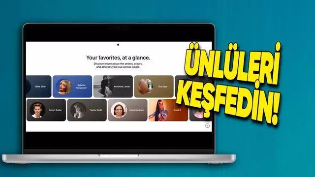 Apple'dan Sanatçıları Keşfedebileceğiniz Özellik: Snapshot
