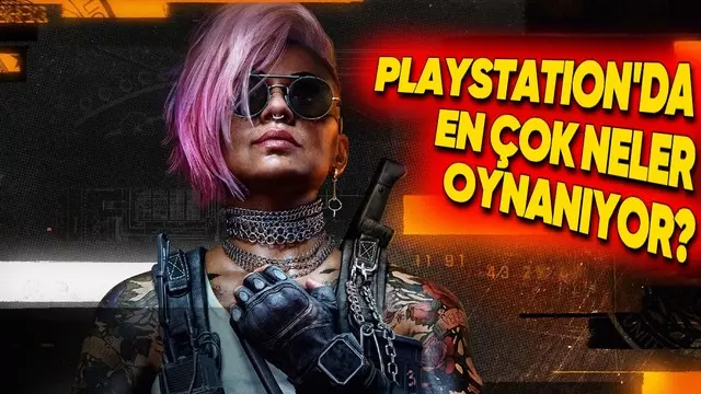 PlayStation'da En Çok İndirilen Oyunlar - Aralık 2024