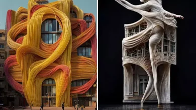 Yapay Zekâ Yardımıyla Oluşturulan İlginç Mimari Tasarımlar