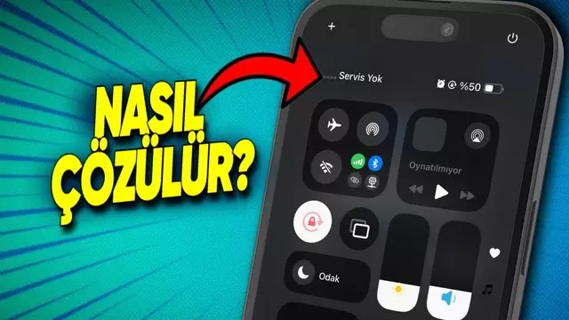 iPhone'larda Servis Yok Hatası Nasıl Çözülür?