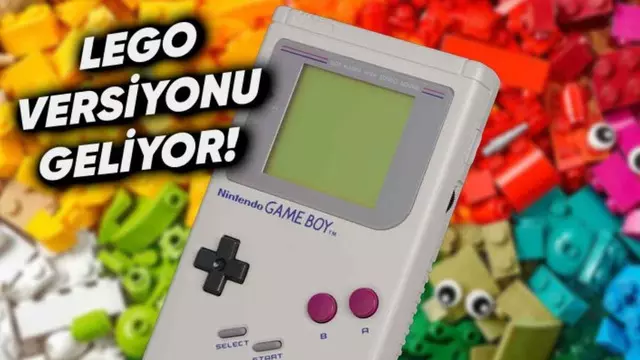 Nintendo ve Lego’dan İş Birliği Geliyor: İşte Nintendo Game Boy Lego 1 Nintendo ve Lego’dan İş Birliği Geliyor: İşte Nintendo Game Boy Lego