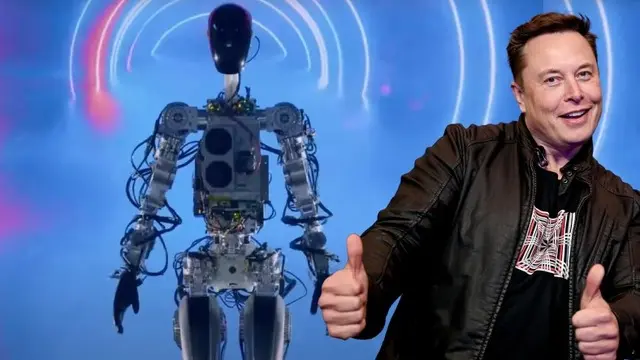 Tesla, İnsansı Robotu Optimus'un İlk Prototipini Gösterdi