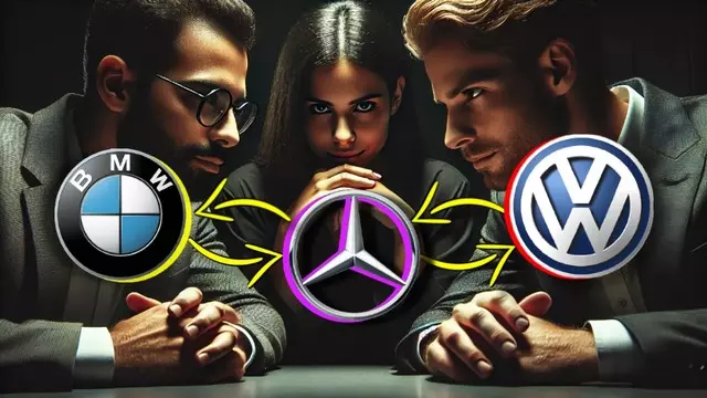 BMW, Mercedes ve Volkswagen'in Seneler Boyu Yürüttüğü Kartel 1 BMW, Mercedes ve Volkswagen'in Yıllar Boyu Yürüttüğü Kartel