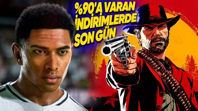 Epic Games Yılbaşı İndirimi'nde Kaçırmamanız Gereken Oyunlar