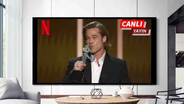 Netflix'ten Canlı Yayın Hamlesi: SAG Ödüllerini Yayınlayacak