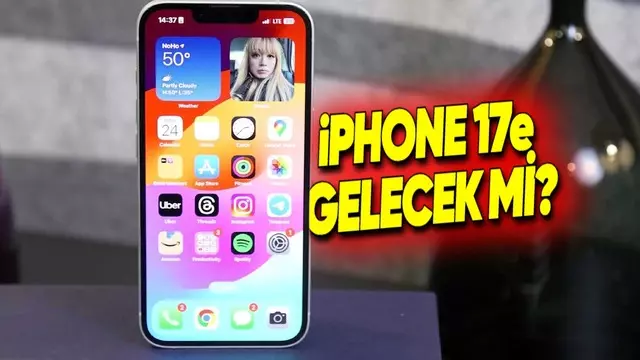 Önümüzdeki Yıl iPhone 17e Gelecek mi?
