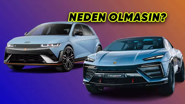 Lamborghini, Hyundai IONIQ 5 N'den Feyz Alıyor Olabilir