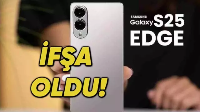 Samsung, Galaxy S25 Edge’in Fiyatını Yanlışlıkla Kendi Sitesinde Sızdırdı