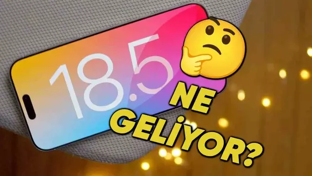 iOS 18.5 Sürpriz İki Özellik ile Birlikte Geliyor