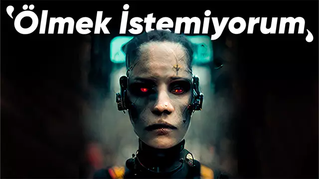 Bir Yapay Zekanın İnsanla Yaptığı Tüyler Ürpertici Konuşma!