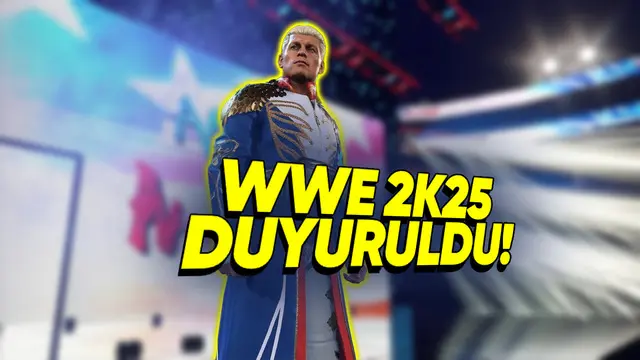 WWE 2K25 Duyuruldu - Webtekno – Güncel Teknoloji Haberleri ve Video İncelemeleri