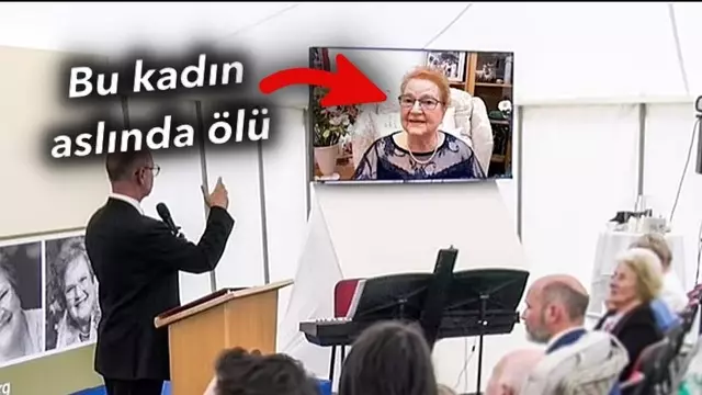 Ölen Kadın Yapay Zekâyla Cenazesinde Soru Cevapladı