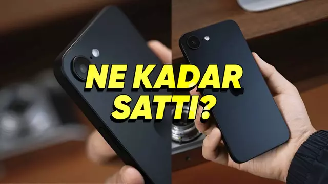 iPhone 16e, Diğer iPhone'lara Kıyasla Ne Kadar Sattı?