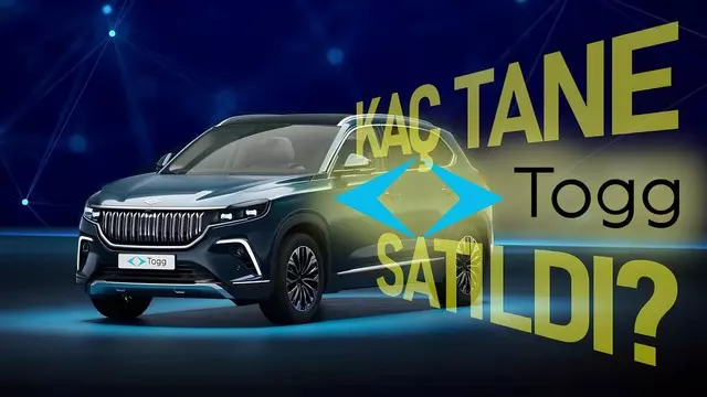 Toplam Kaç Adet Togg Satıldı? Ocak 2025 [GÜNCEL]