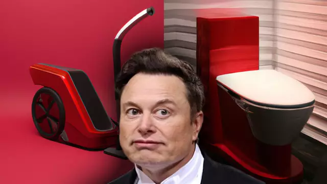 Tesla, Ev Aletleri Üretseydi Nasıl Görünürdü?