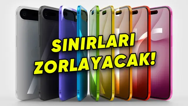 Tüm iPhone 17 Modellerinin Maketleri Paylaşıldı