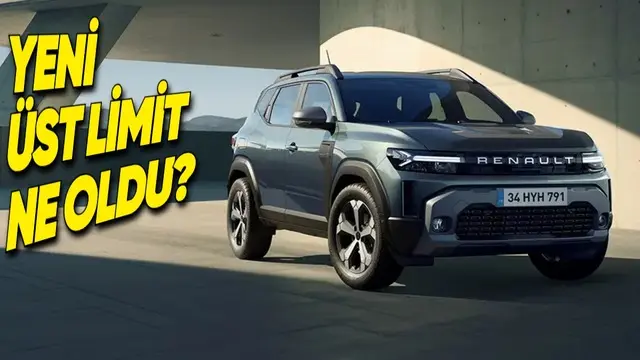 ÖTV'siz Vasıta Düzenlemesinde Yeni Üst Limit Açıklandı 1 ÖTV'siz Araç Düzenlemesinde Yeni Üst Limit Açıklandı