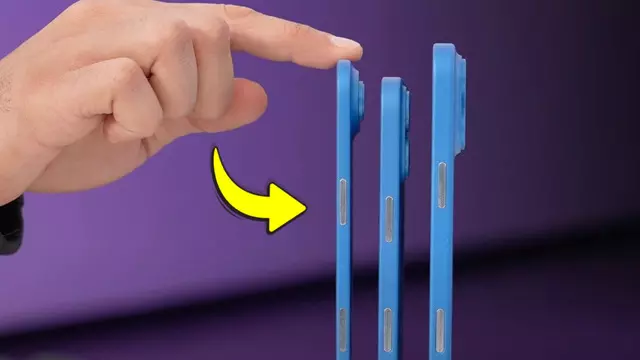 iPhone 17 Air'in İnceliği Kanlı Canlı Karşımızda