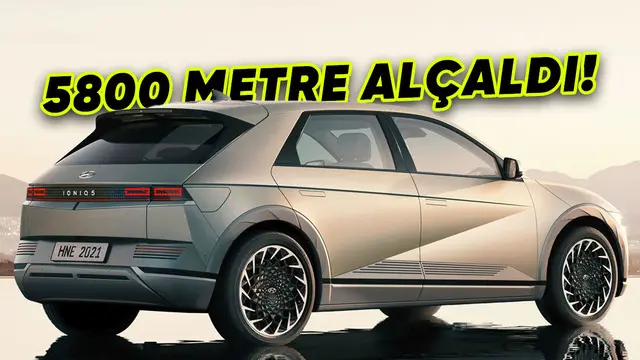 Hyundai'dan IONIQ 5 ile Dünya Rekoru