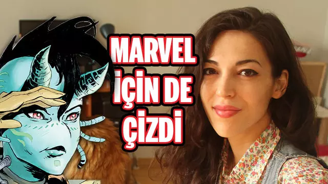 Dünya Çapında Ses Getiren Çizgi Romanların Türk Çizeri