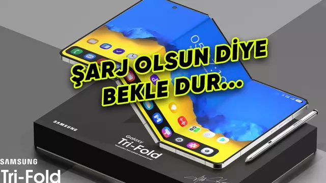 Samsung'un Üçe Katlanan Telefonundan Yeni Bilgiler Geldi