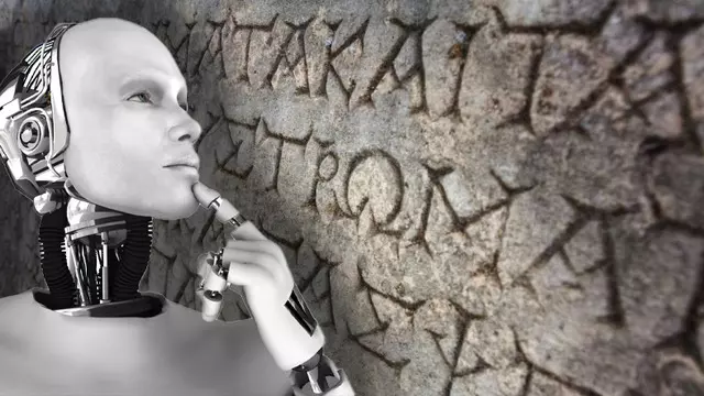 Yapay Zeka Yardımıyla Hasar Gören Yazıtlar Okunabilecek