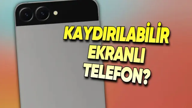 Samsung'un "Yuvarlanabilir" Ekranlı Telefonu Ortaya Çıktı