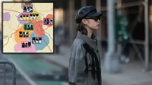 Yapay Zekâ Uzmanları, Şehirlerin ‘Moda Haritasını’ Çıkardı