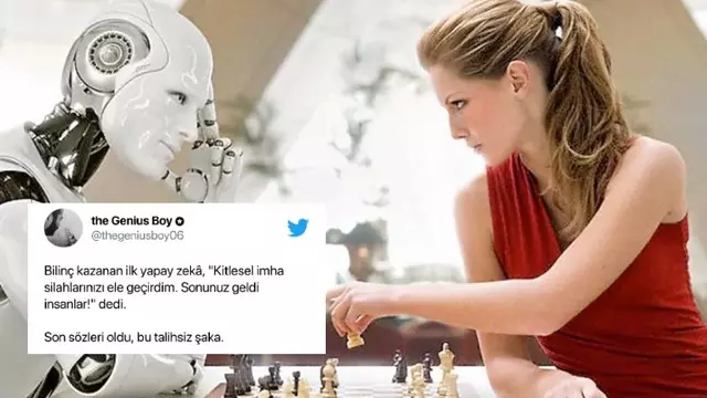 Robotların Bilinç Kazanmaya Başlamış Olabileceği Açıklandı