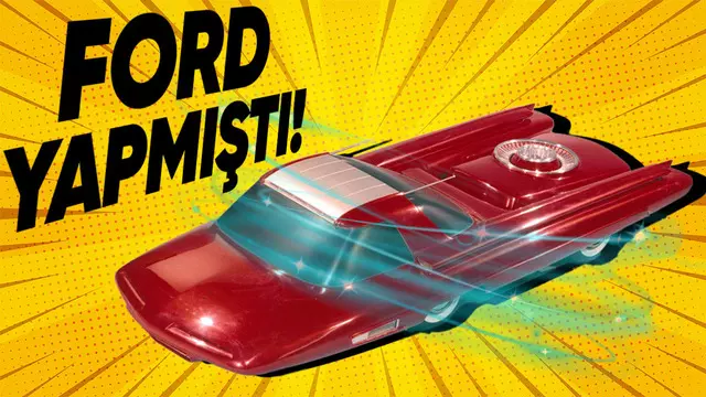 Nükleer Motorlu Otomobil Ford Nucleon Neden Üretilmedi?