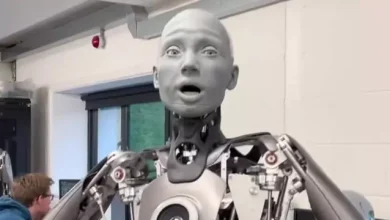 İnsansı Robot Ameca, CES 2022'de İlgi Odağı Oldu