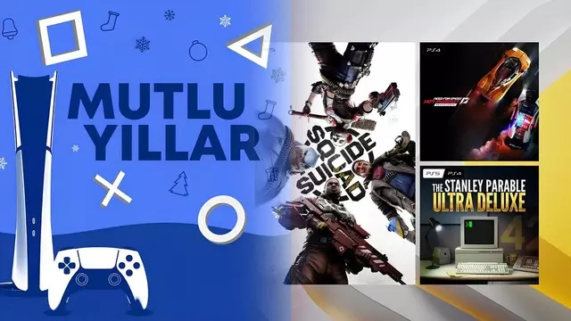 PlayStation Plus - Ocak 2025 Oyunları