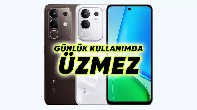 vivo Y29 Türkiye'de: İşte Fiyatı ve Özellikleri