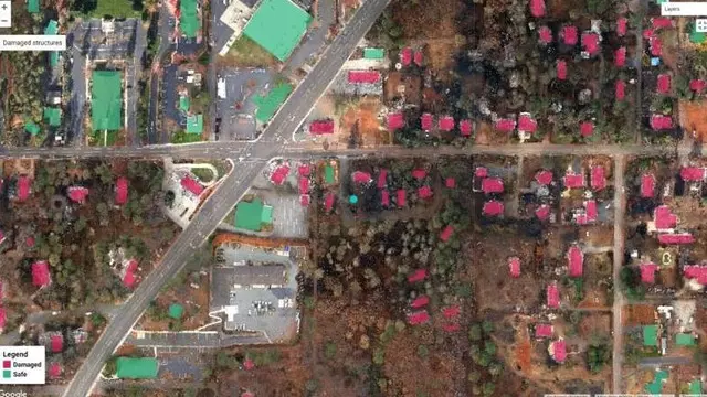 Yangınlardan Zarar Gören Evleri Tespit Eden Suni Zeka 1 Yangınlardan Zarar Gören Evleri Tespit Eden Yapay Zeka