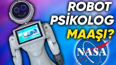 Türkiye'nin İlk Robot Psikologu! (NASA Havada Kaptı) 14 Türkiye'nin İlk Robot Psikologu! (NASA Havada Kaptı)