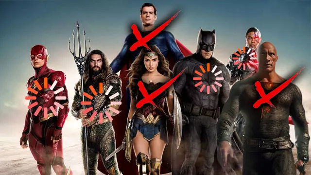 Black Adam 2 İptal Edildi! Diğer Filmler de Tehlikede