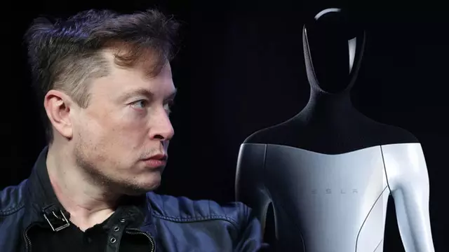 Elon Musk, Tesla'nın İnsansı Robotunu Tanıttı