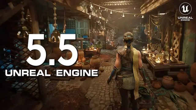 Unreal Engine 5.5'ten Yeni Video Yayınlandı