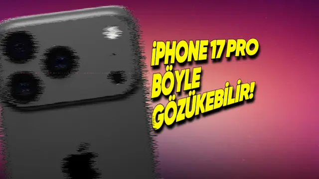 iPhone 17 Pro'nun Tasarımına Dair En Net Görüntü