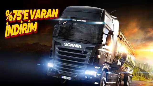 Euro Truck Simulator ve Paketleri Steam'de İndirime Girdi 1 Euro Truck Simulator ve Paketleri Steam'de İndirime Girdi