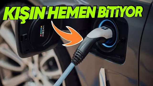 Elektrikli Araç Pilleri Neden Kışın Hızlı Boşalıyor?