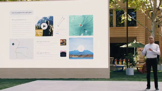 Google’dan Arama Deneyimini Baştan Aşağı Değiştirecek Model