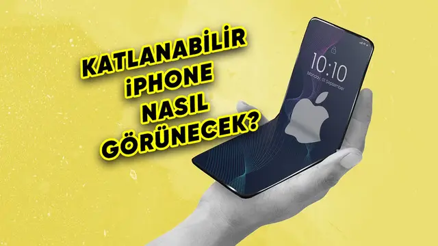 Katlanabilir Ekranlı İlk iPhone Nasıl Görünecek?
