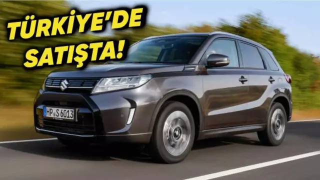 Suzuki Vitara’nın Yeni Modeli Türkiye’de Satışta Çıktı