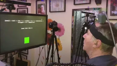 Felçli Bir Birey, Yapay Zeka Sistemiyle Hızlıca Yazı Yazdı