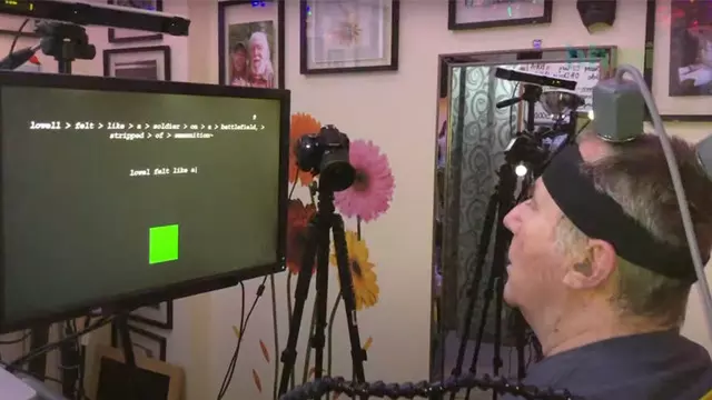 Felçli Bir Birey, Yapay Zeka Sistemiyle Hızlıca Yazı Yazdı