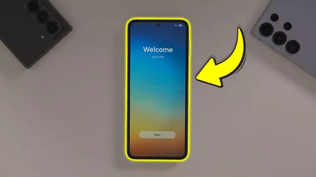 One UI 8 ile Samsung Telefonlar Artık Böyle Görünecek [Video]