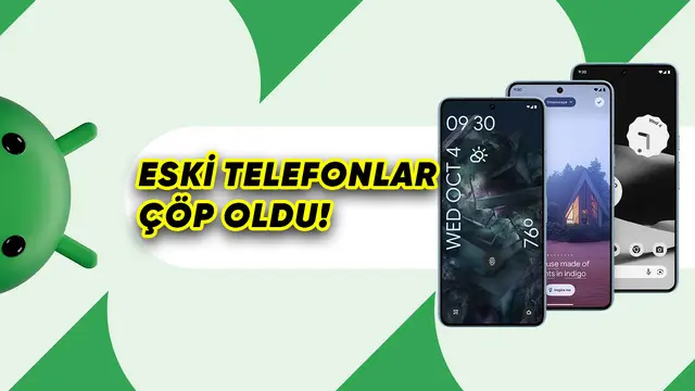 Android'in Minimum Sistem Gereksinimleri Yükseltildi