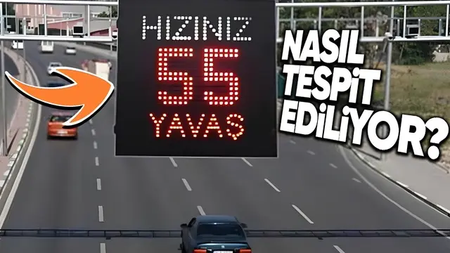 Otoyolda Bir Aracın Hızı Nasıl Belirleniyor?