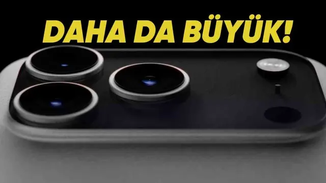 iPhone 17 Pro Max Şimdiden Şaşırttı: Kamera Çıkıntısı Daha da Büyüyüyor